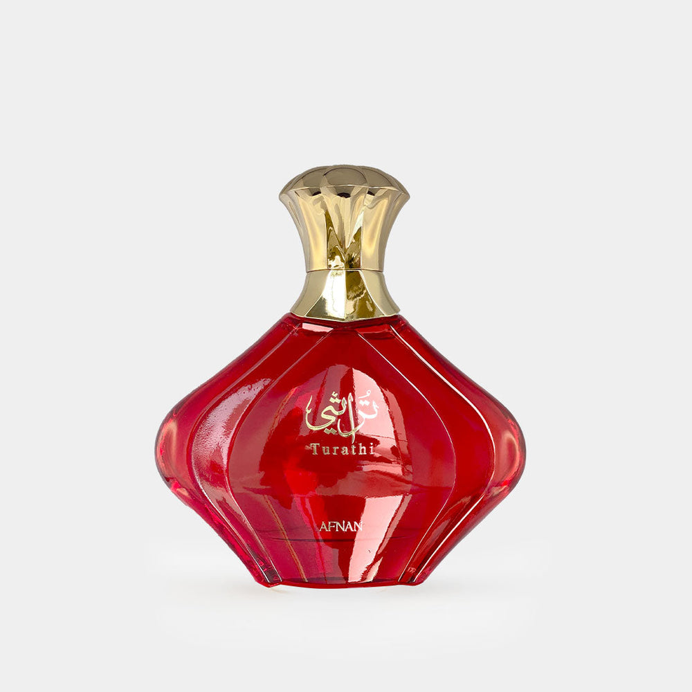 Afnan Turathi Red Eau de Parfum for Women – 90 ml (3.0 oz)