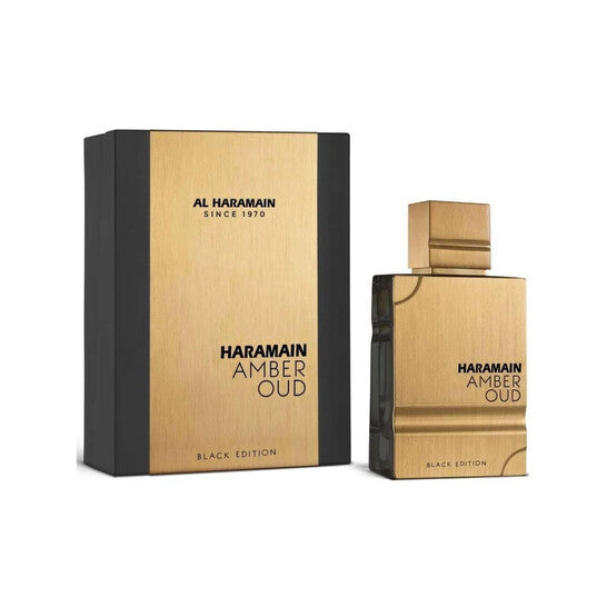 Al Haramain Amber Oud Black Edition Eau de Parfum – 100 ml (3.4 oz)
