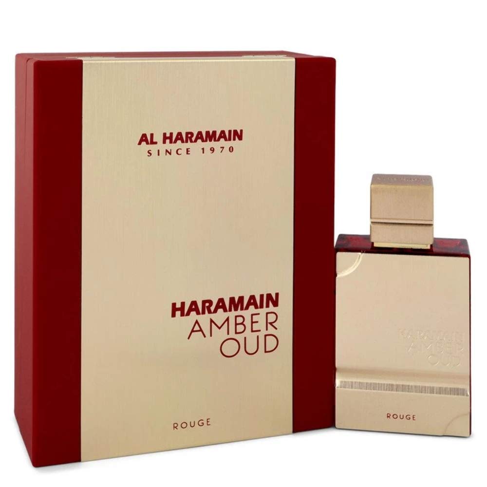 Al Haramain Amber Oud Rouge Edition Eau de Parfum – 60 ml (2.0 oz)