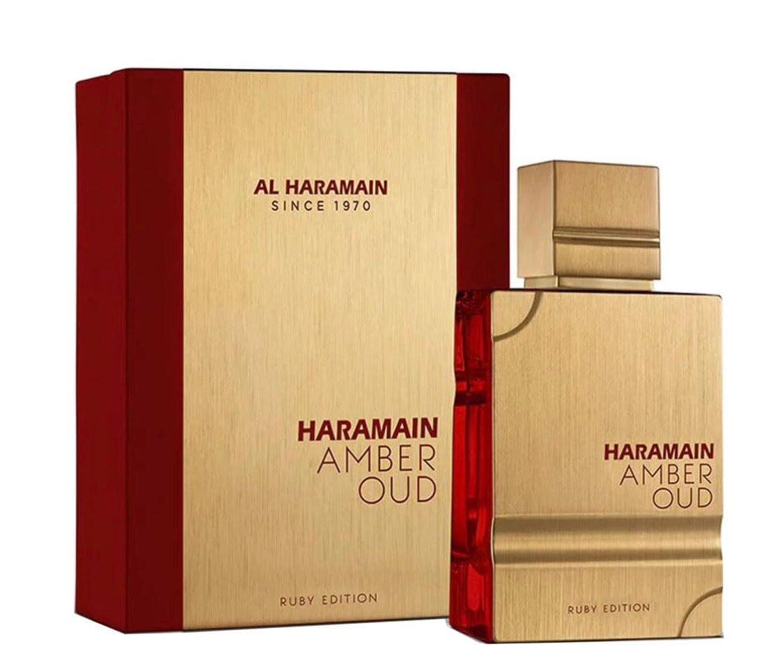 Al Haramain Amber Oud Ruby Edition Eau de Parfum – 60 ml (2.0 oz)