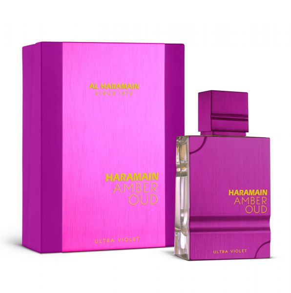 Al Haramain Amber Oud Ultra Violet Eau de Parfum for Women – 60 ml (2.0 oz)
