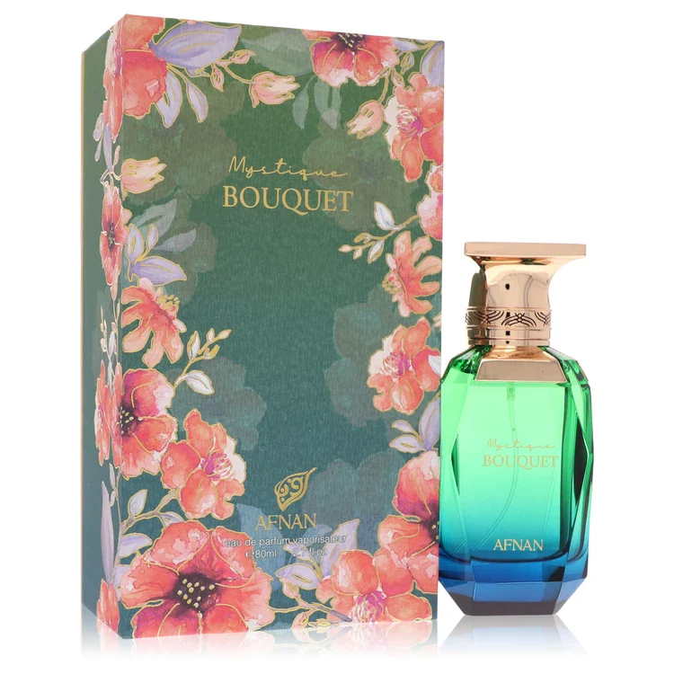 Afnan Mystique Bouquet Eau de Parfum – 80 ml (2.7 oz)