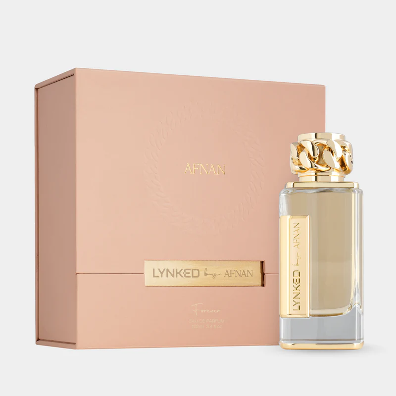 Afnan Lynked Forever Eau de Parfum for Women – 100 ml (3.4 oz)