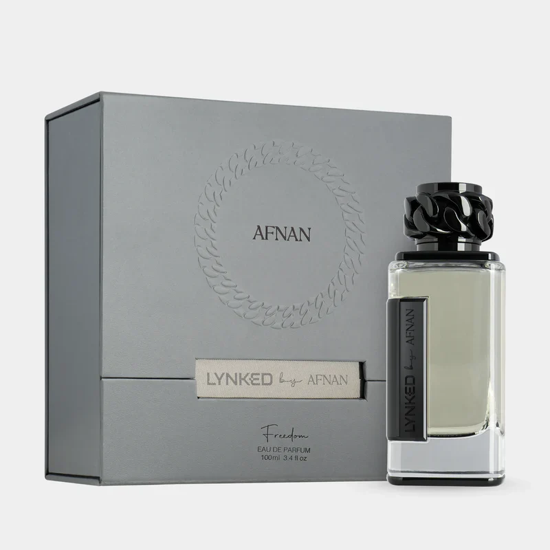 Afnan Lynked Freedom Eau de Parfum for Men – 100 ml (3.4 oz)