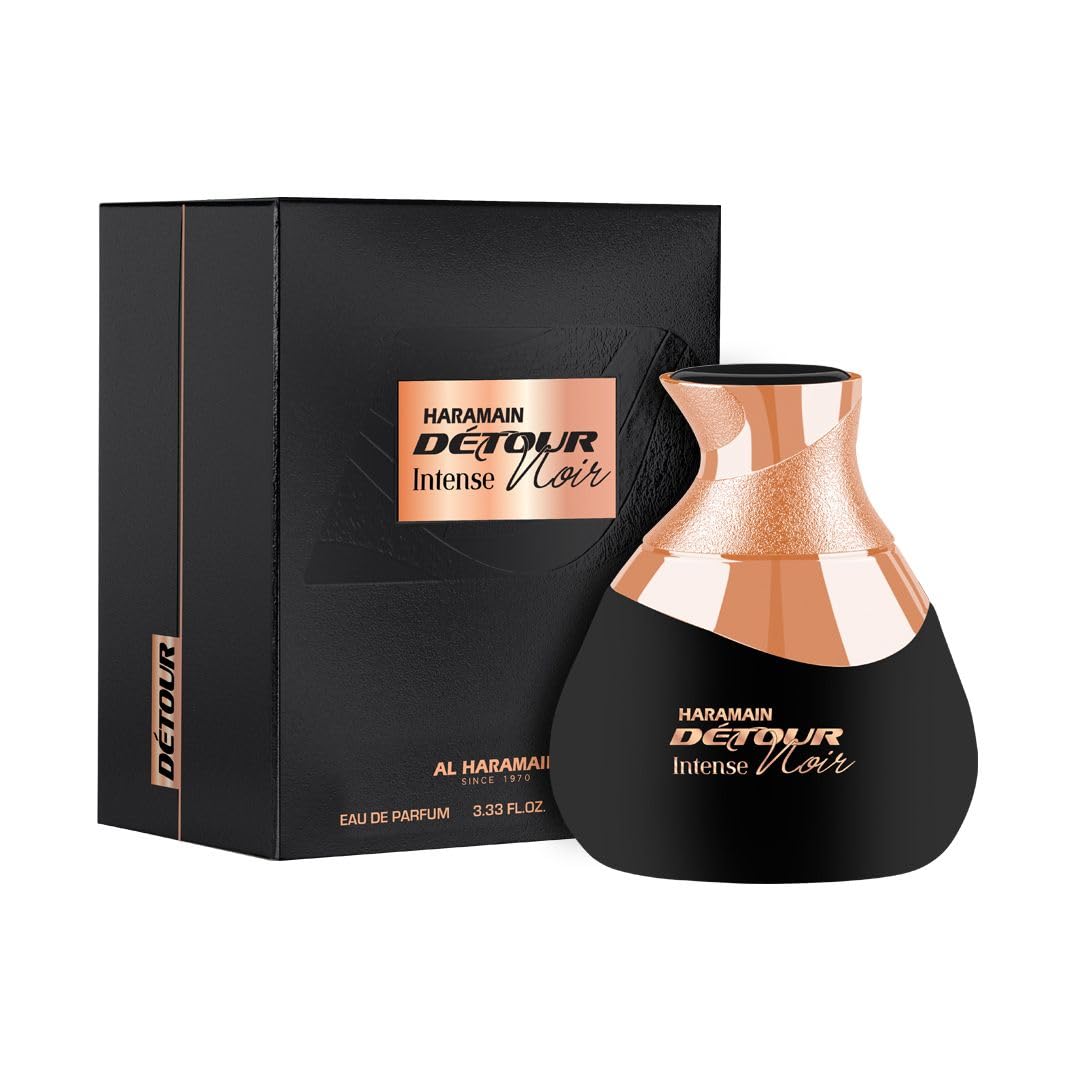 Al Haramain Detour Noir Intense Eau de Parfum – 100 ml (3.33 oz)