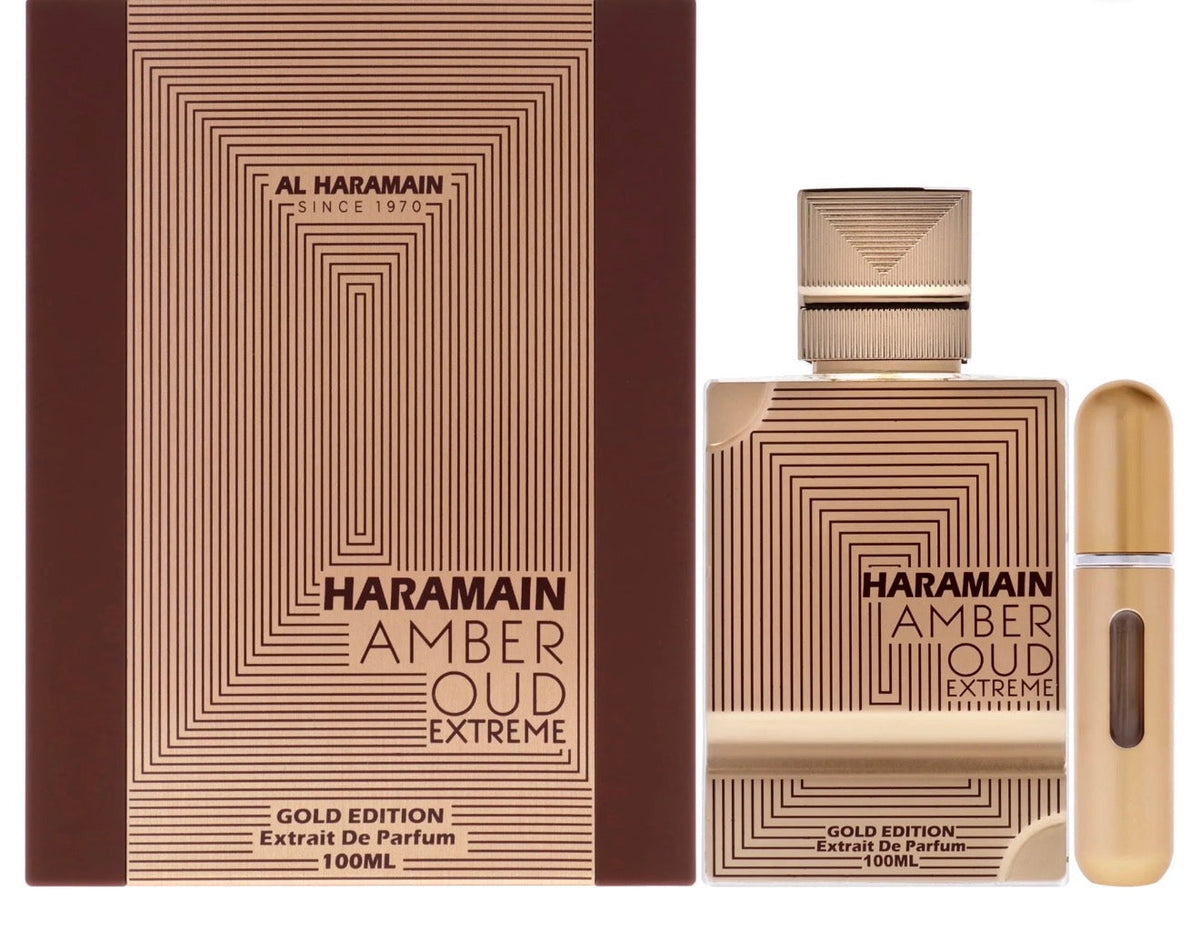 Al Haramain Amber Oud Gold Edition Extreme Extrait de Parfum – 100 ml (3.4 oz)
