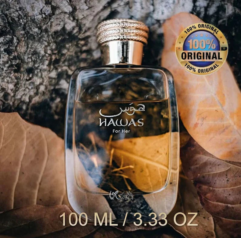HAWAS FOR HER MALE EDP 100ML 3.4