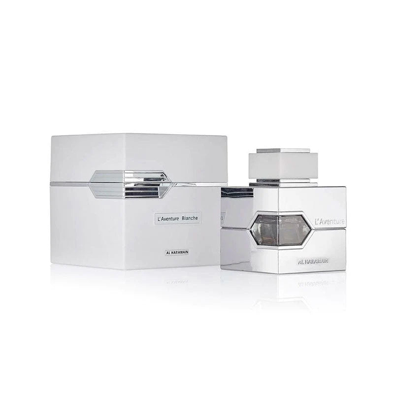 Al Haramain L’Aventure Blanche Eau de Parfum – 100 ml (3.4 oz)