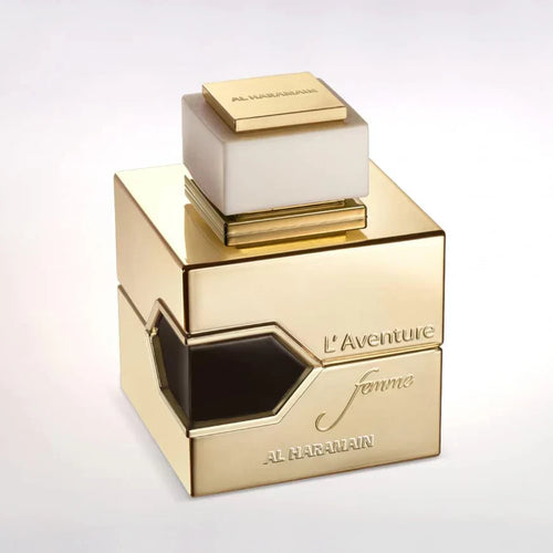 Al Haramain L’Aventure Femme Eau de Parfum for Women – 100 ml (3.4 oz)