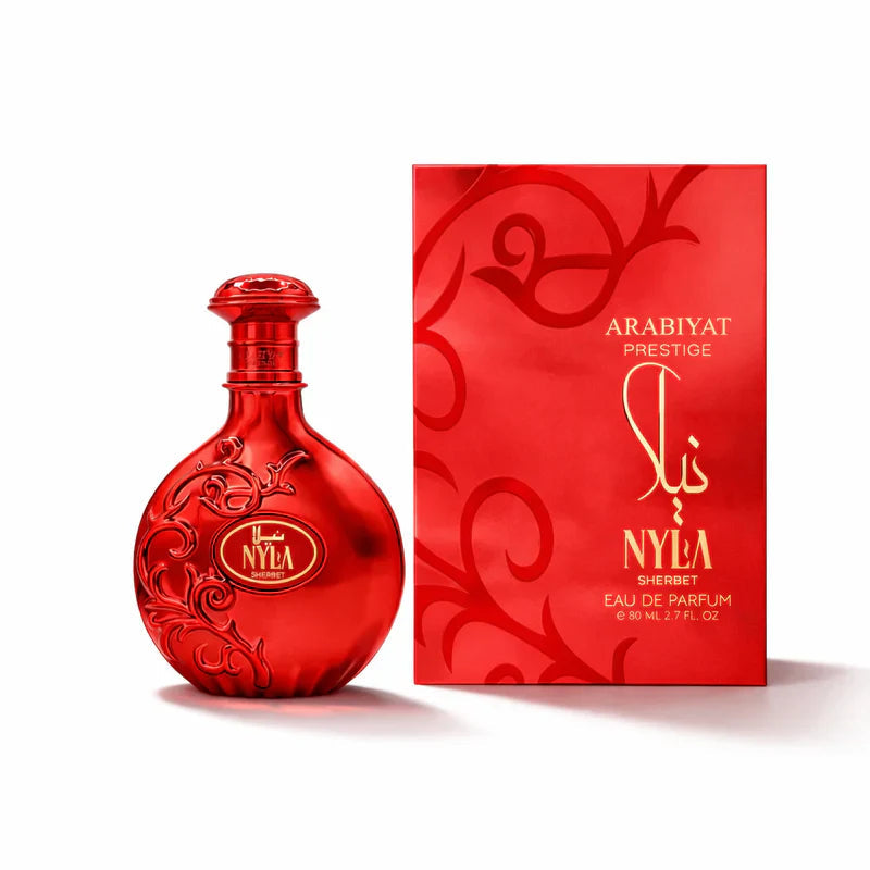 Arabiyat Prestige Nyla Sherbet Eau de Parfum – 80 ml (2.7 oz)