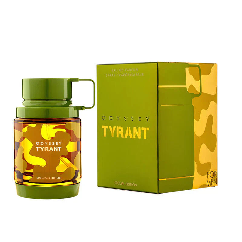 ODYSSEY TYRANT MEN EDP100ML 3.4