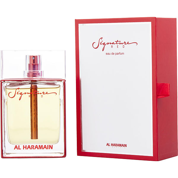 Al Haramain Signature Red Eau de Parfum for Women – 100 ml (3.4 oz)
