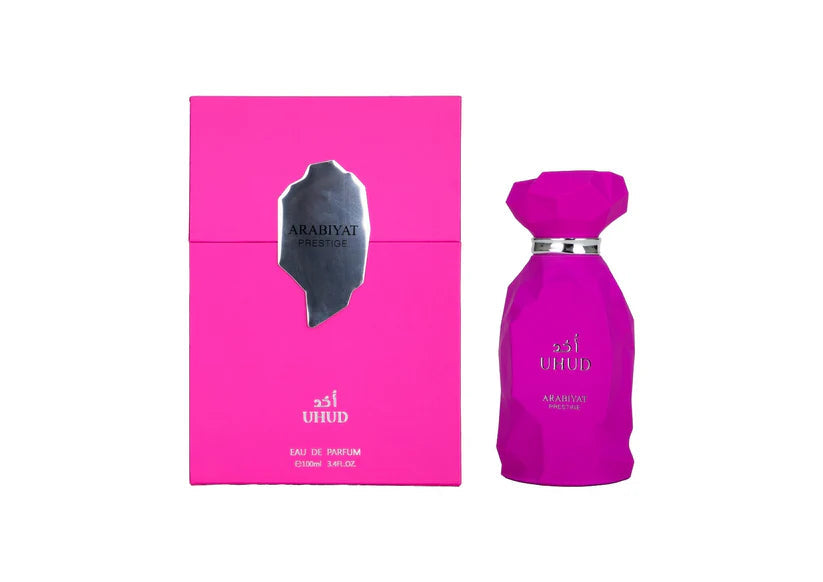 Arabiyat Prestige Uhud Eau de Parfum for Women – 100 ml (3.4 oz)